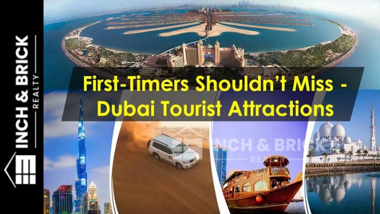 Tourist Attraction Sights Around Downtown Dubai